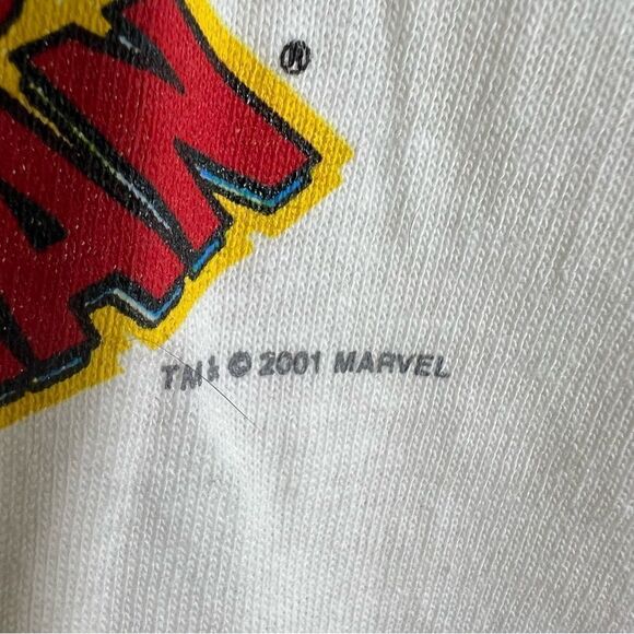 Vintage 2001 Men’s Spider-Man T Shirt - Picture 5 of 6